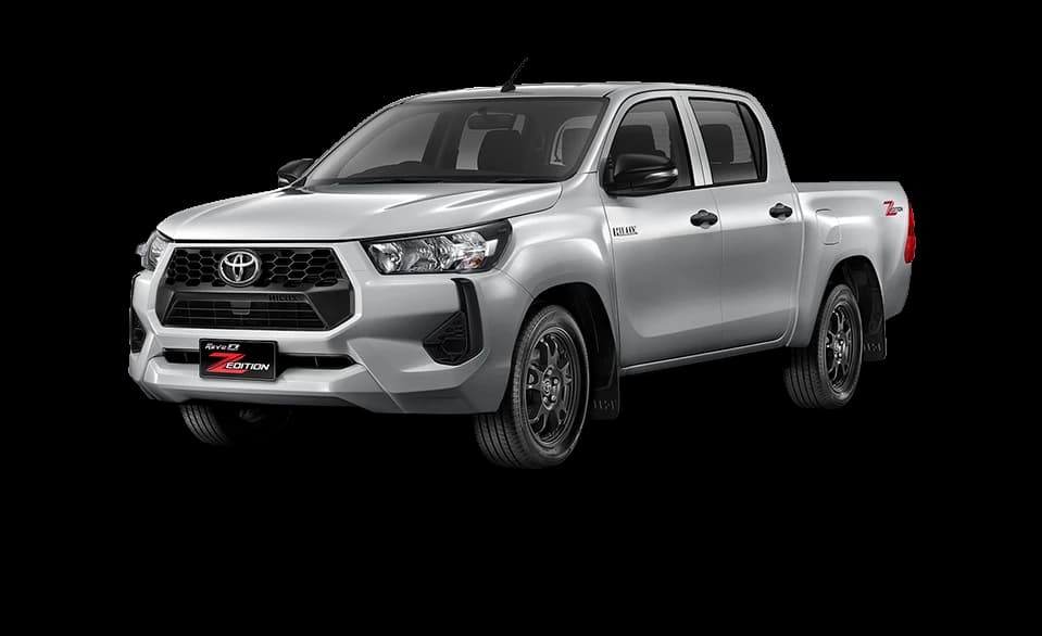 Hilux Revo Z Edition Silver Metallic